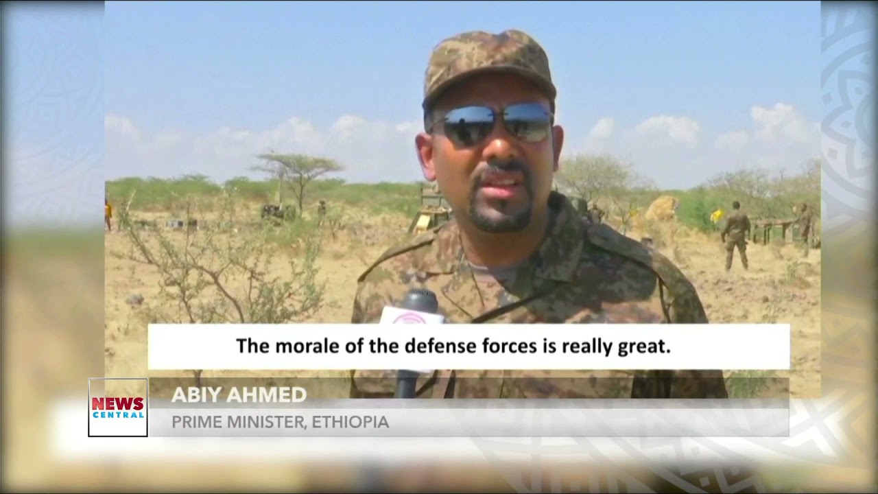 Tigray Conflict: Prime Minister Abiy Vows to 'Bury The Enemy' At War Front