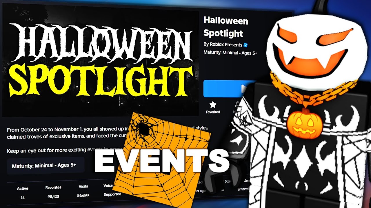 Roblox's Next Event Confirmed!? (HALLOWEEN SPOTLIGHT)