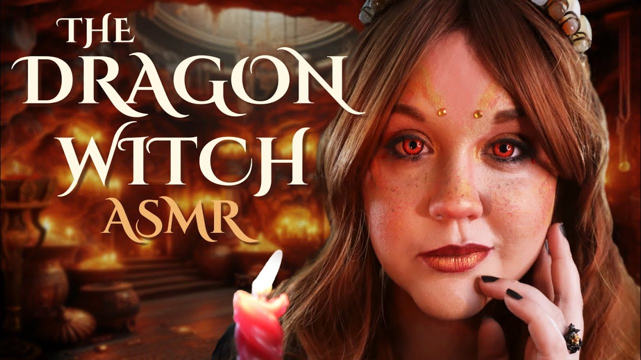 ASMR 🐉 Dragon Witch Prepares You for Sacrifice (Or Does She? 👀) Personal Attention, Magic Roleplay