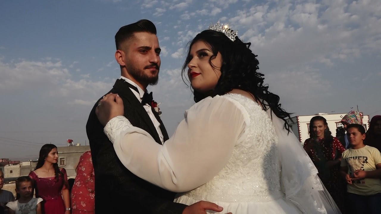 Mahmut ve Evin düğün töreni 1. bölüm ] koma helin