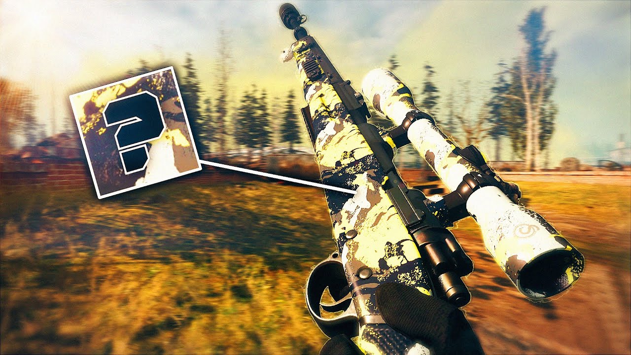 НОВЫЙ СЕКРЕТНЫЙ KAR98K УНИЧТОЖАЕТ В WARZONE