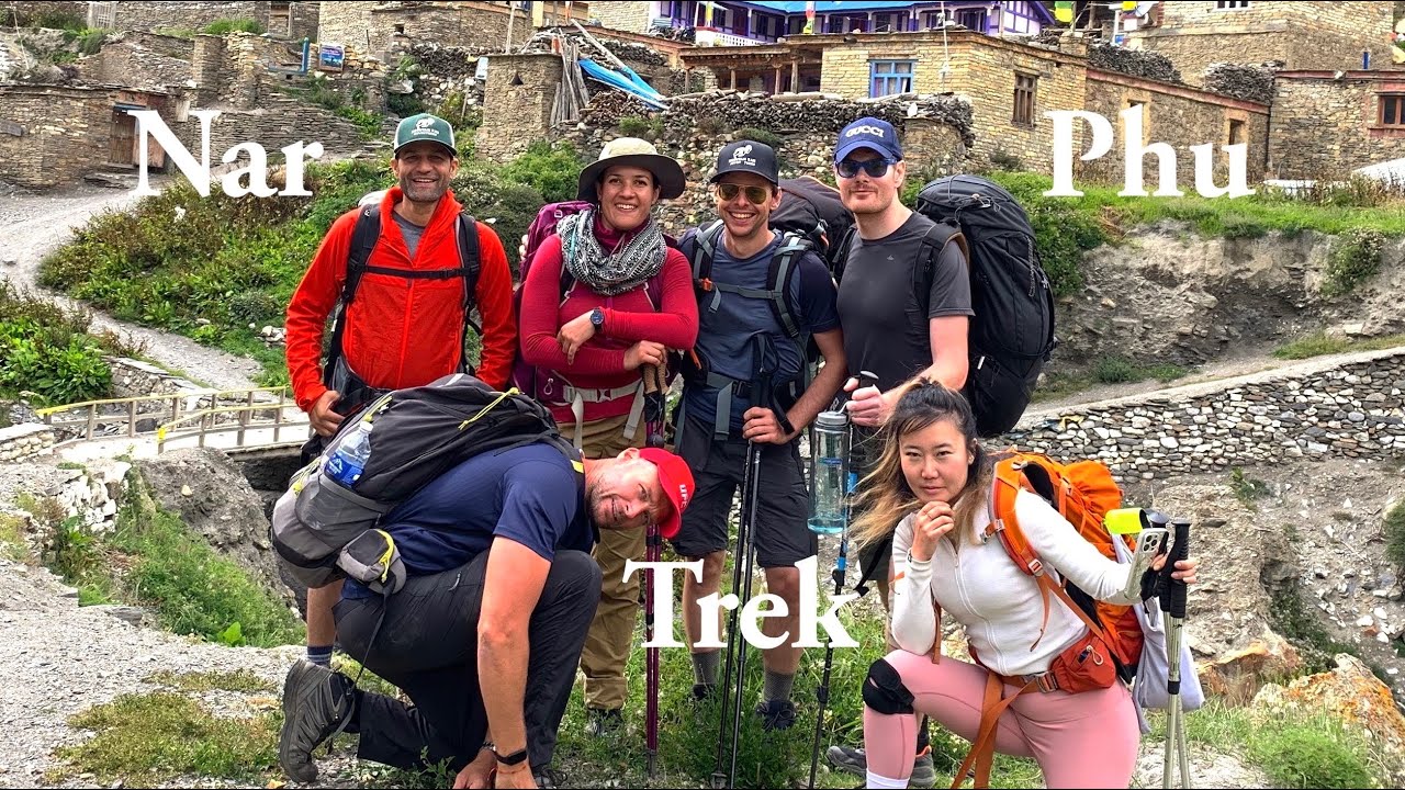 Nar Phu Valley Trek in Nepal 2024 [Full Vlog]