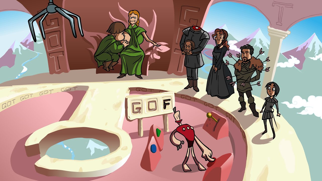 Games of Throlls - NEVERHOOD