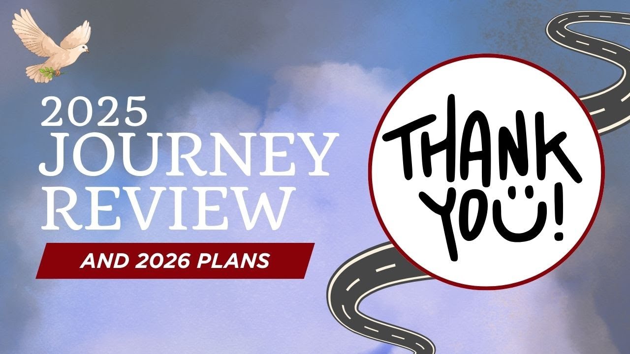 My 2025 YouTube Journey + Big Plans for 2026 (AI & Tech)