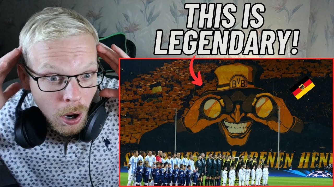 Epic German Football Chants – Latvian’s First Reaction! 🎶🏆