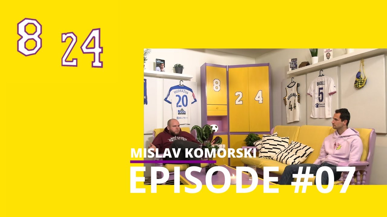 #16 Mislav Komorski  i Robert Reljić / Podcast 8 24