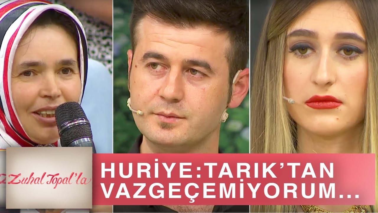 Zuhal Topal'la 213. Bölüm (HD) | Huriye ve Tarık Son Sözlerini Canlı Yayında Söyledi!