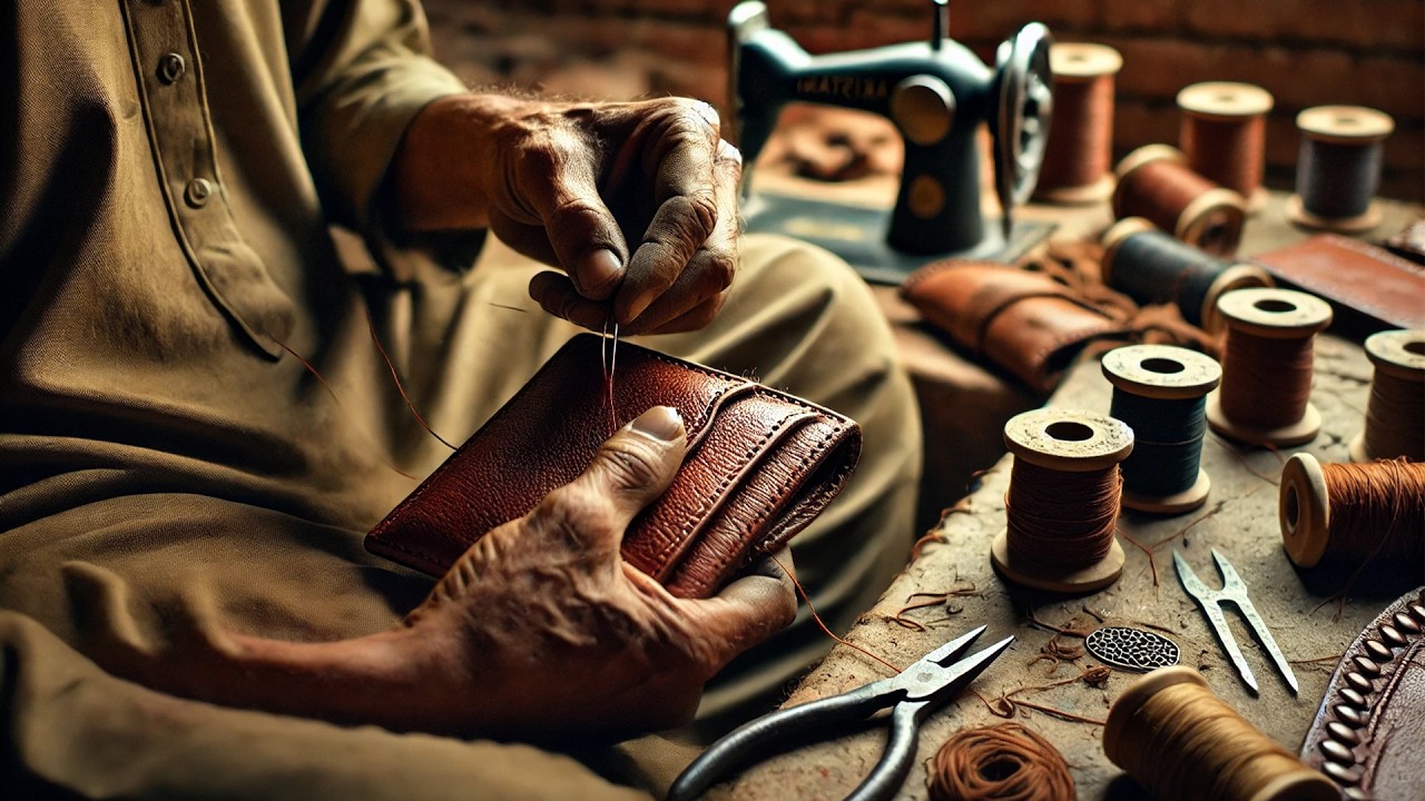 How to Make a Handmade Leather Wallet