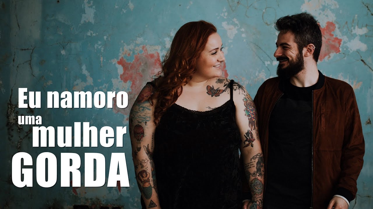 NAMORANDO UMA MULHER GORDA