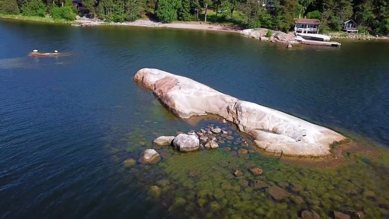 Porvoo Cottage and sea drone flight
