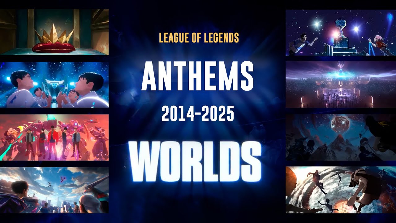 Anthems Worlds (2014–2025) | LEAGUE OF LEGENDS
