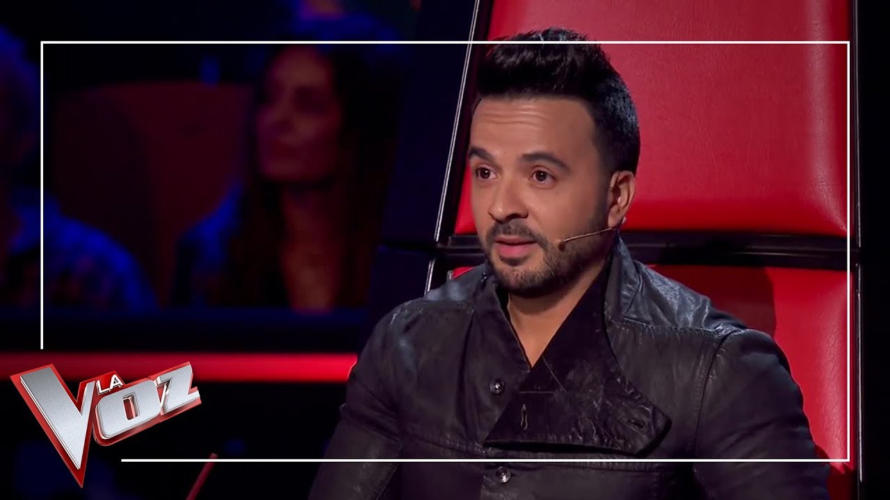 Luis Fonsi da lecciones de inglés a Pablo López en 'La Voz' | Momentazo | La Voz Antena 3 2019
