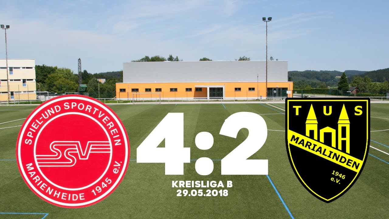 SSV Marienheide - TuS Marialinden II (KL B, 29.05.2018)