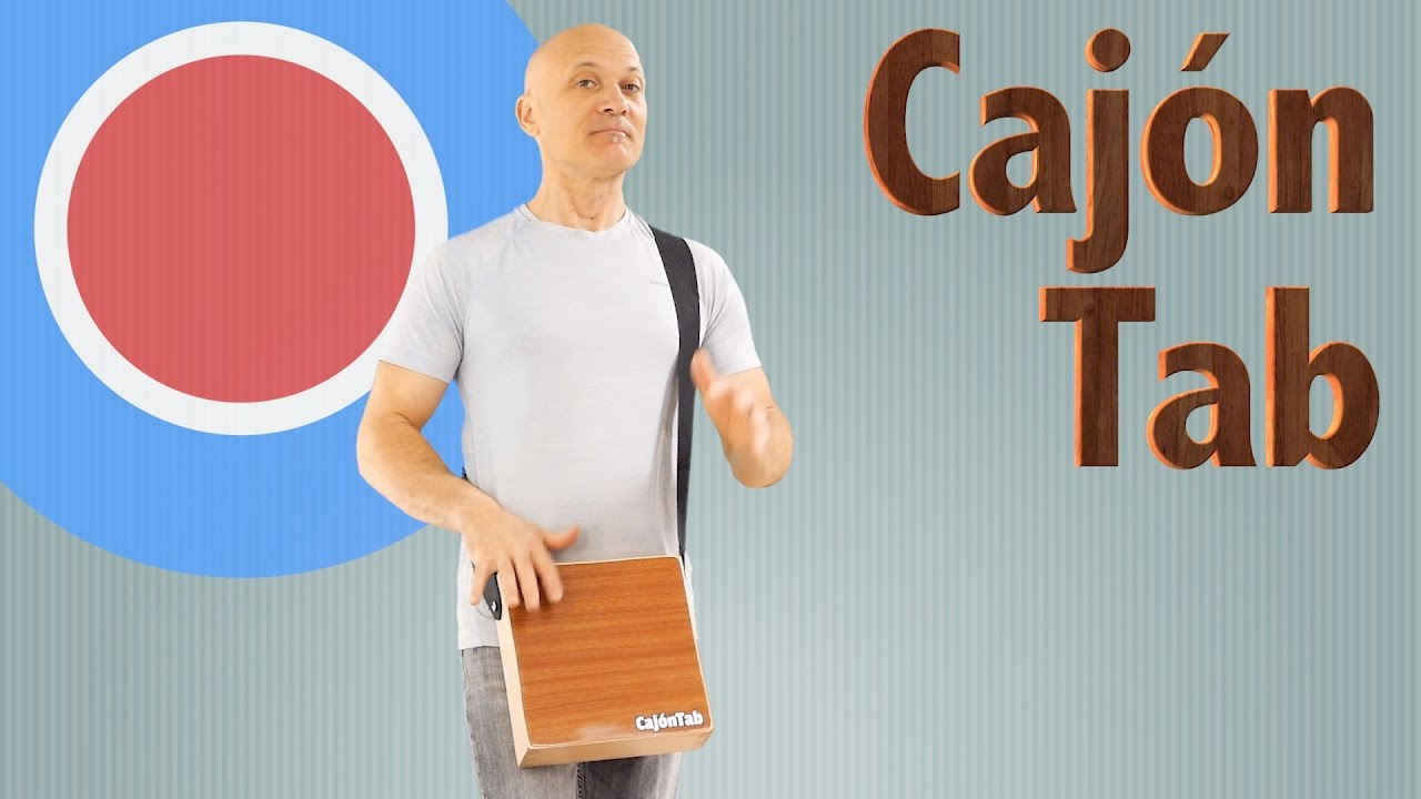 Cajon Tab - Portable Cajon - Wood Hand Drum