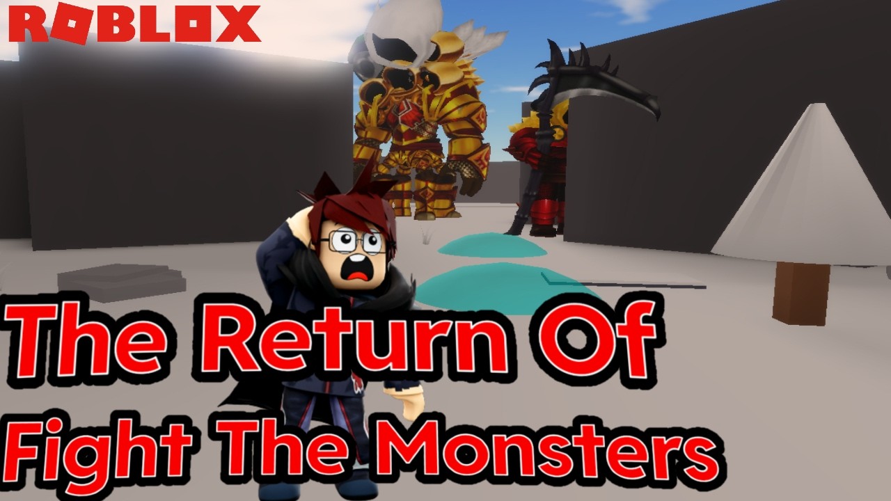 I Gave Fight The Monsters Another Chance&hellip;