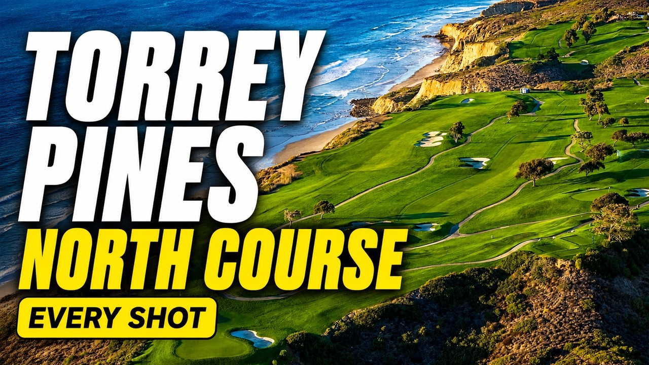 8 HANDICAP GOLFER vs TORREY PINES? EVERY SHOT from Torrey Pines North