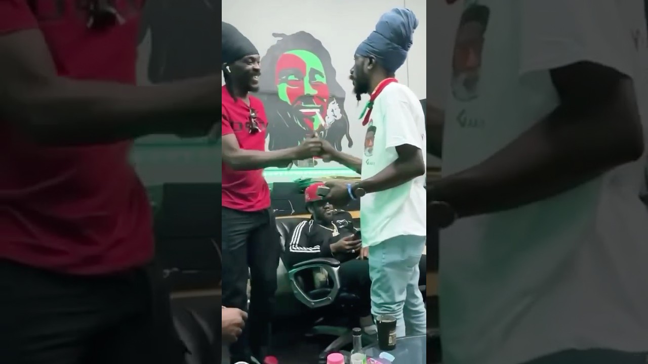 Sizzla Kalonji Anthony B  Ky-Mani With This historical look for ( Dancehall and reggae music )Trend