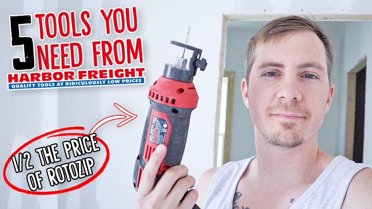 5 инструментов для гипсокартона, которые вам понадобятся от Harbor Freight