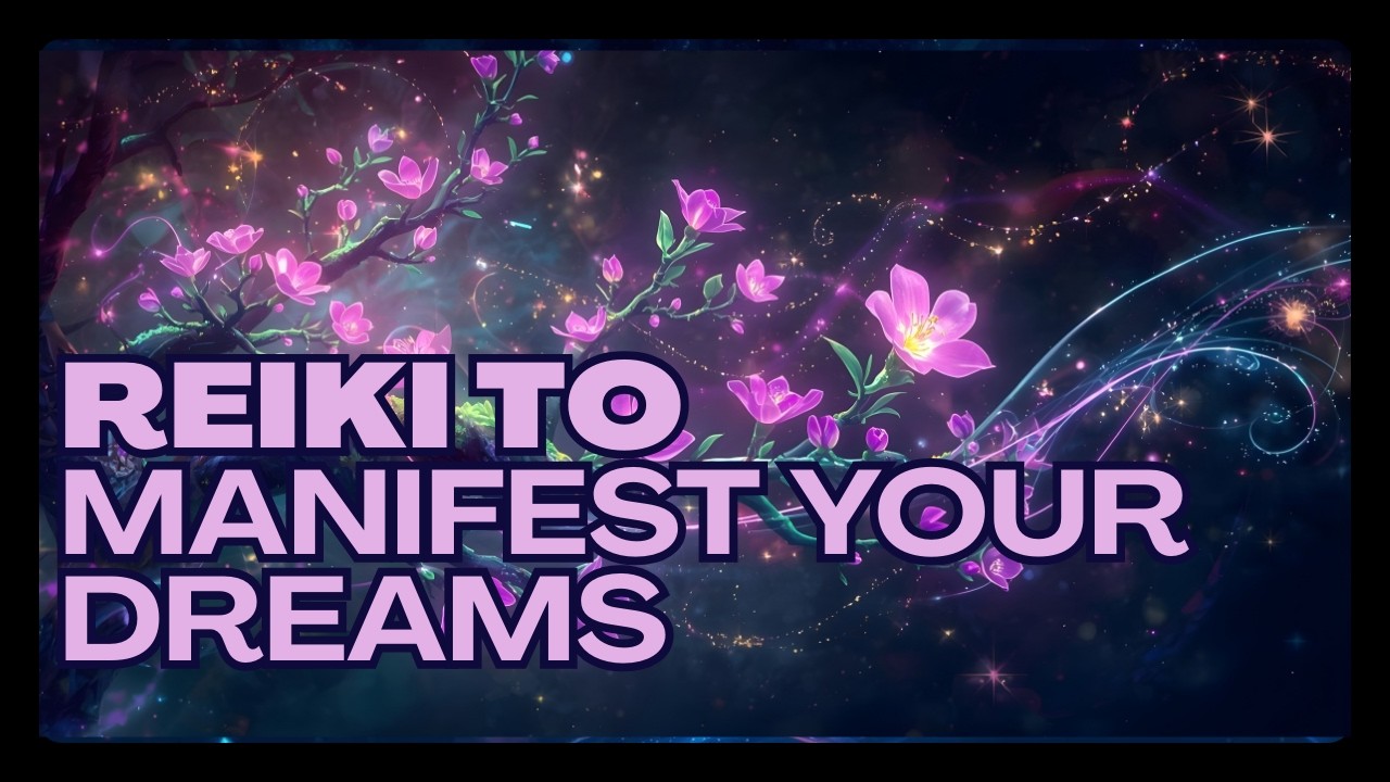 Reiki To Manifest Your Dreams