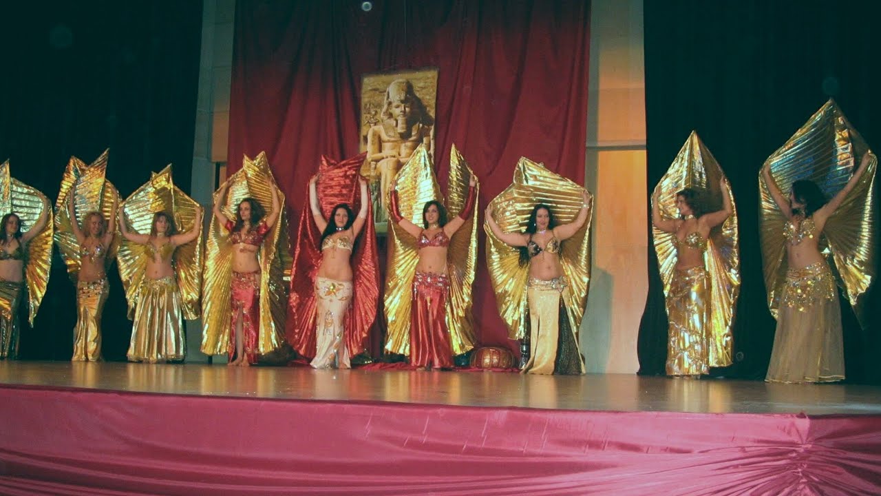 Moments from the 2006 3rd National Debrecen Bellydance Festival - Estella Bellydance Studio Hungary