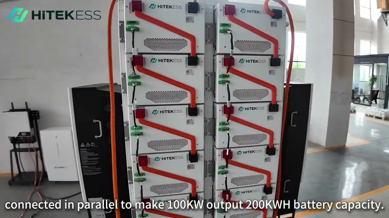 🔋HITEKESS 100kW 200kWh Commercial Battery – Slash Your Energy Bills!