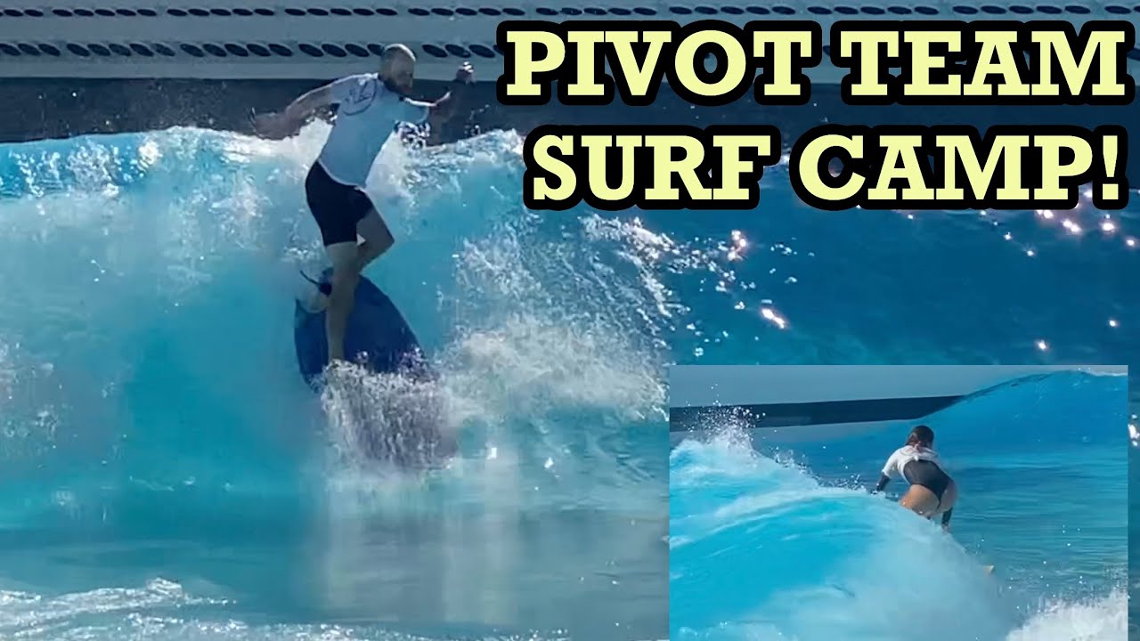 КОМАНДА PIVOT ОТПРАВЛЯЕТСЯ ЗАНИМАТЬСЯ СЕРФИНГОМ В БУХТЕ АЛАЙЯ!