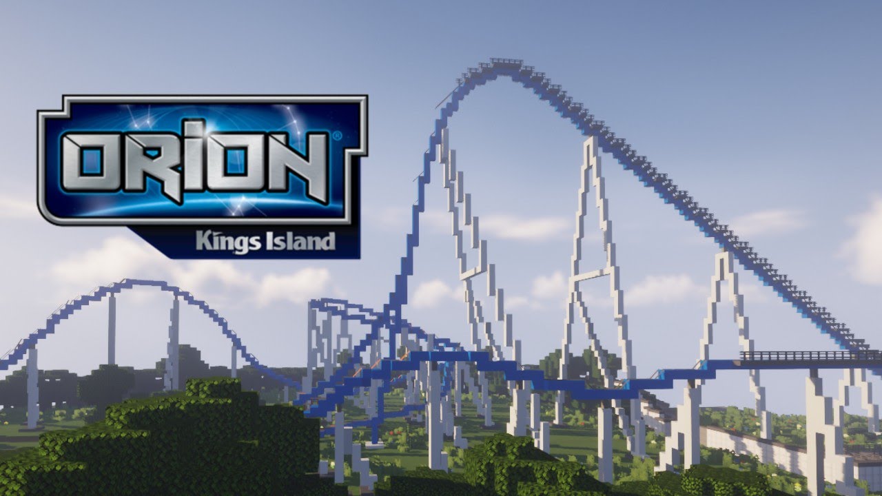 Orion | Minecraft Roller Coaster Re-Creation