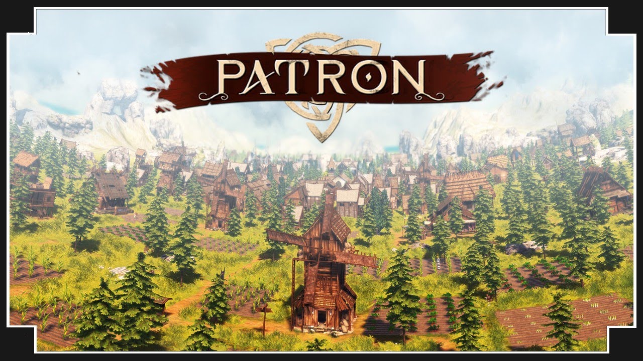 Patron - (Medieval City Builder)