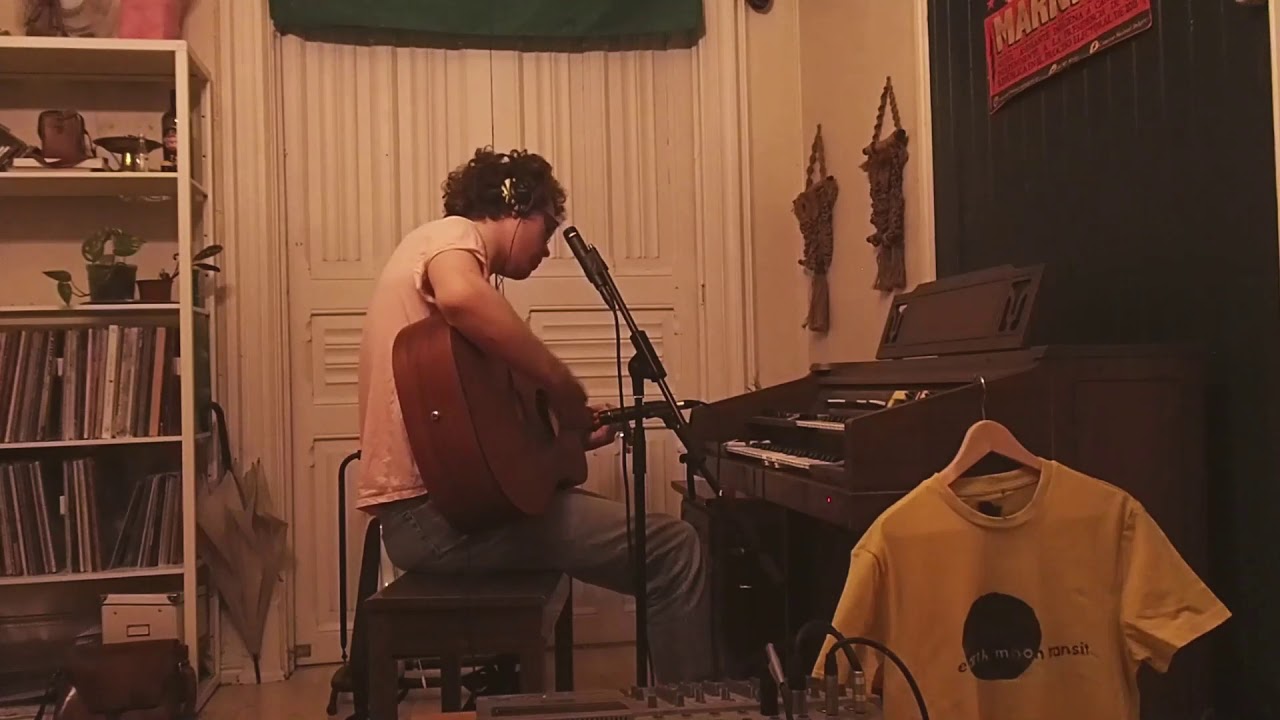 earth moon transit - Weight of Paper // bedroom edition