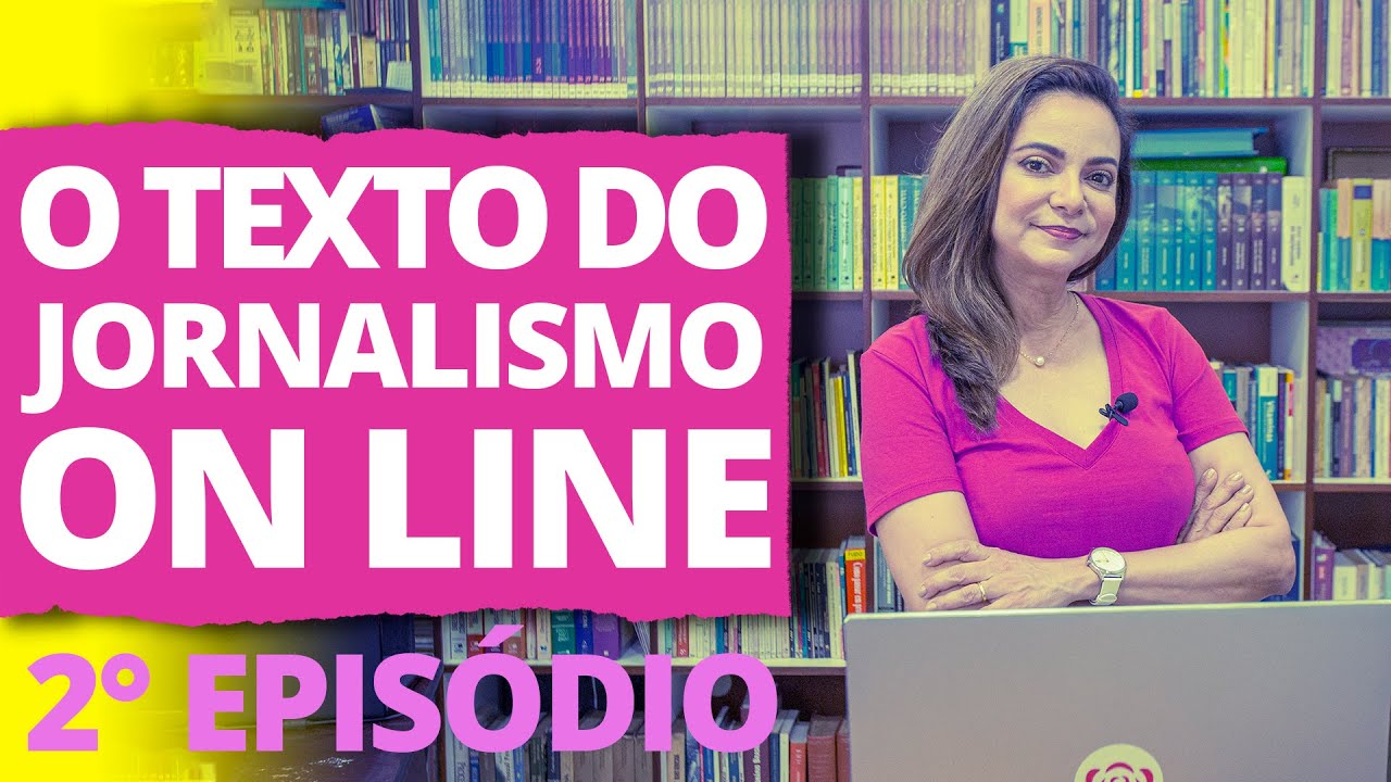 O texto do jornalismo on line