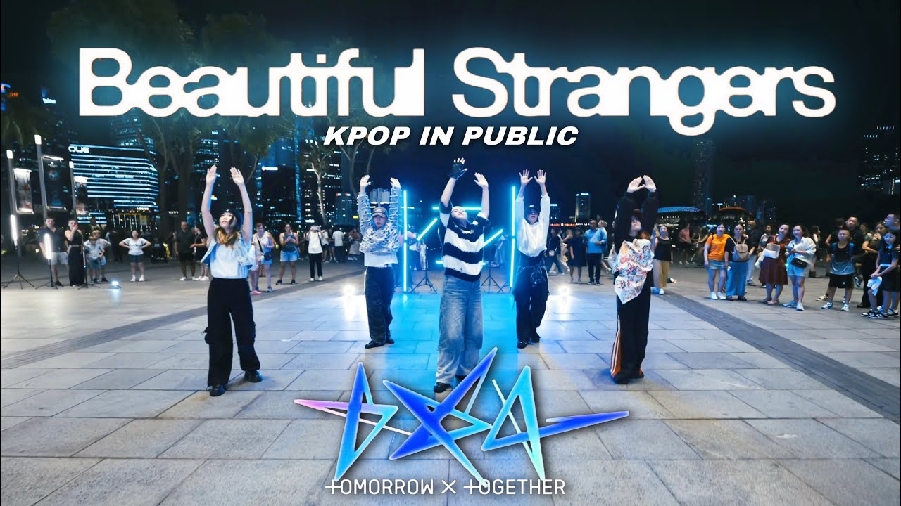 【KPOP IN PUBLIC  | ONE TAKE】TXT(투모로우바이투게더) 'Beautiful Strangers'| Dane cover by Singapore
