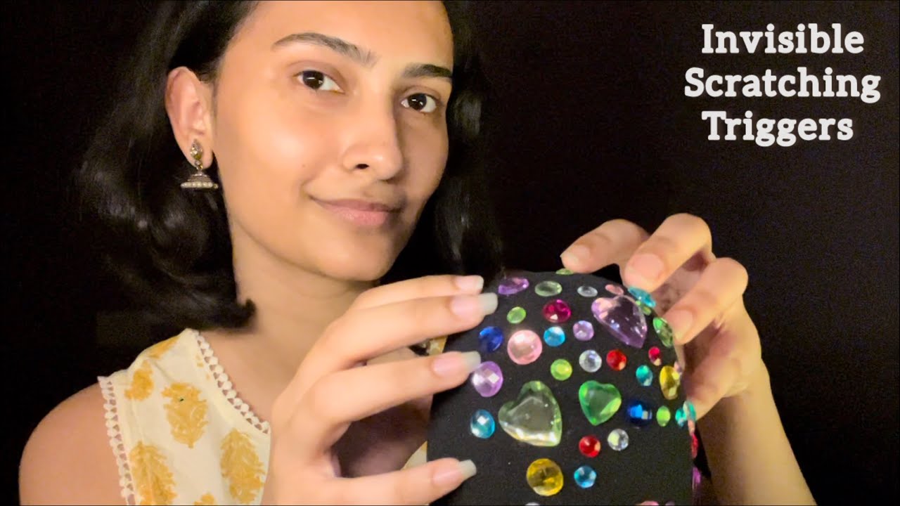 Asmr For People Who Need Tingles, Upclose Hand Movements, Mic Scratching Foam+Bare for Spine Tingles