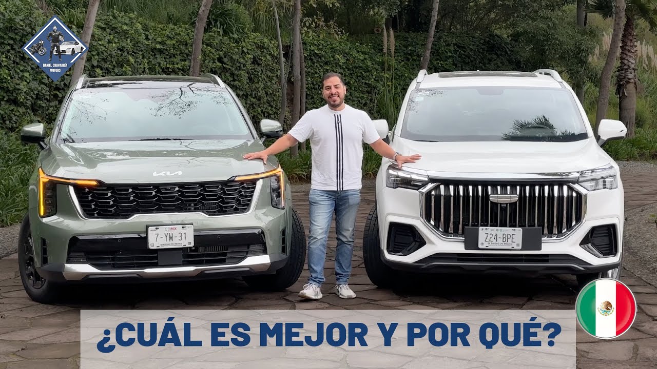 ¿Qué nos ofrece un SUV Chino como Geely contra KIA? | Análisis comparativo | Daniel Chavarría