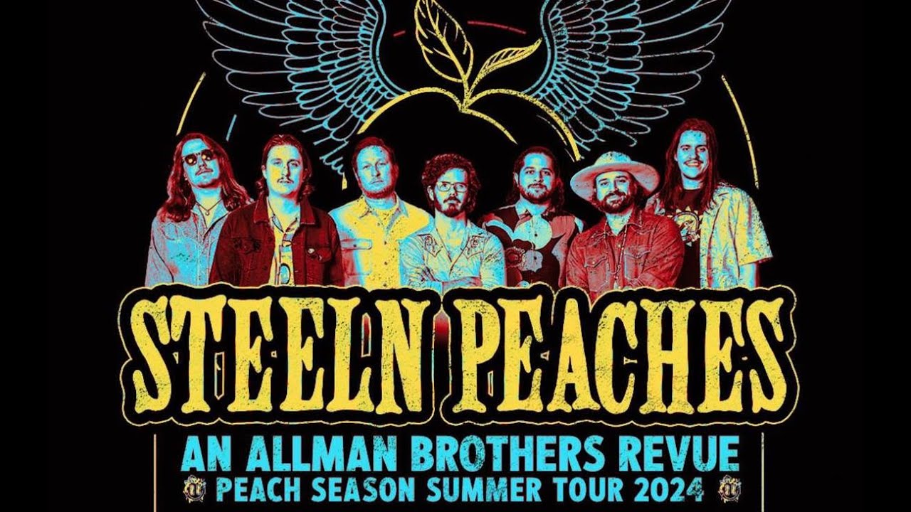 STEELN’ PEACHES – the music of the ALLMAN BROTHERS BAND LIVE at Salvage Station 9-21-2024