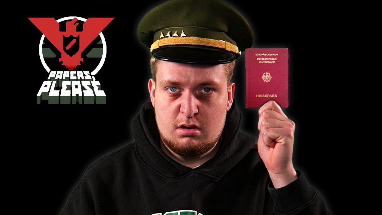 IN GEWAHRSAM! | Papers, Please