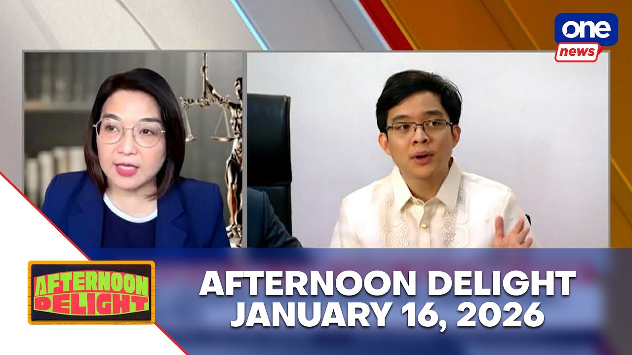 Leviste files libel complaint vs Usec. Castro | Afternoon Delight Supercut