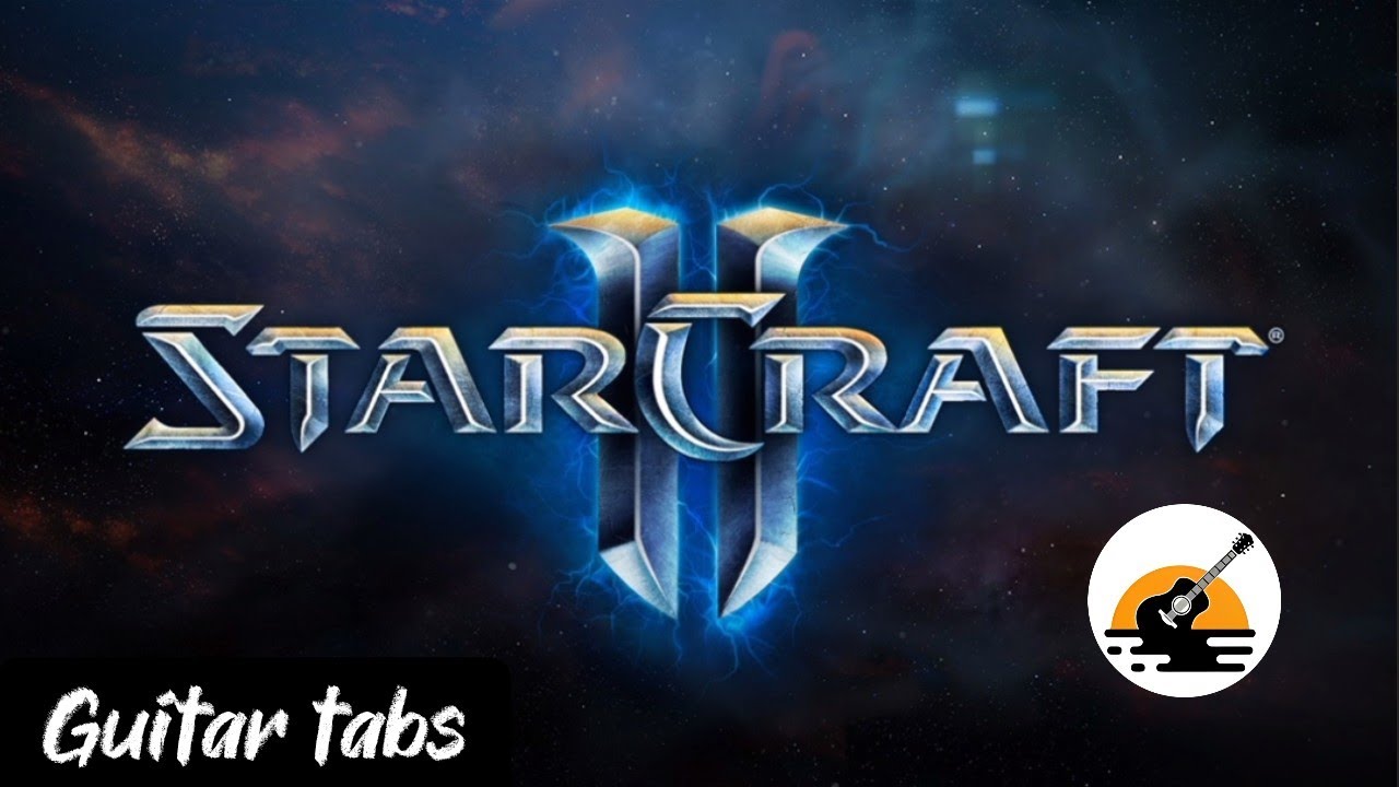 StarCraft 2 Terran 05 Theme GUITAR TABS 