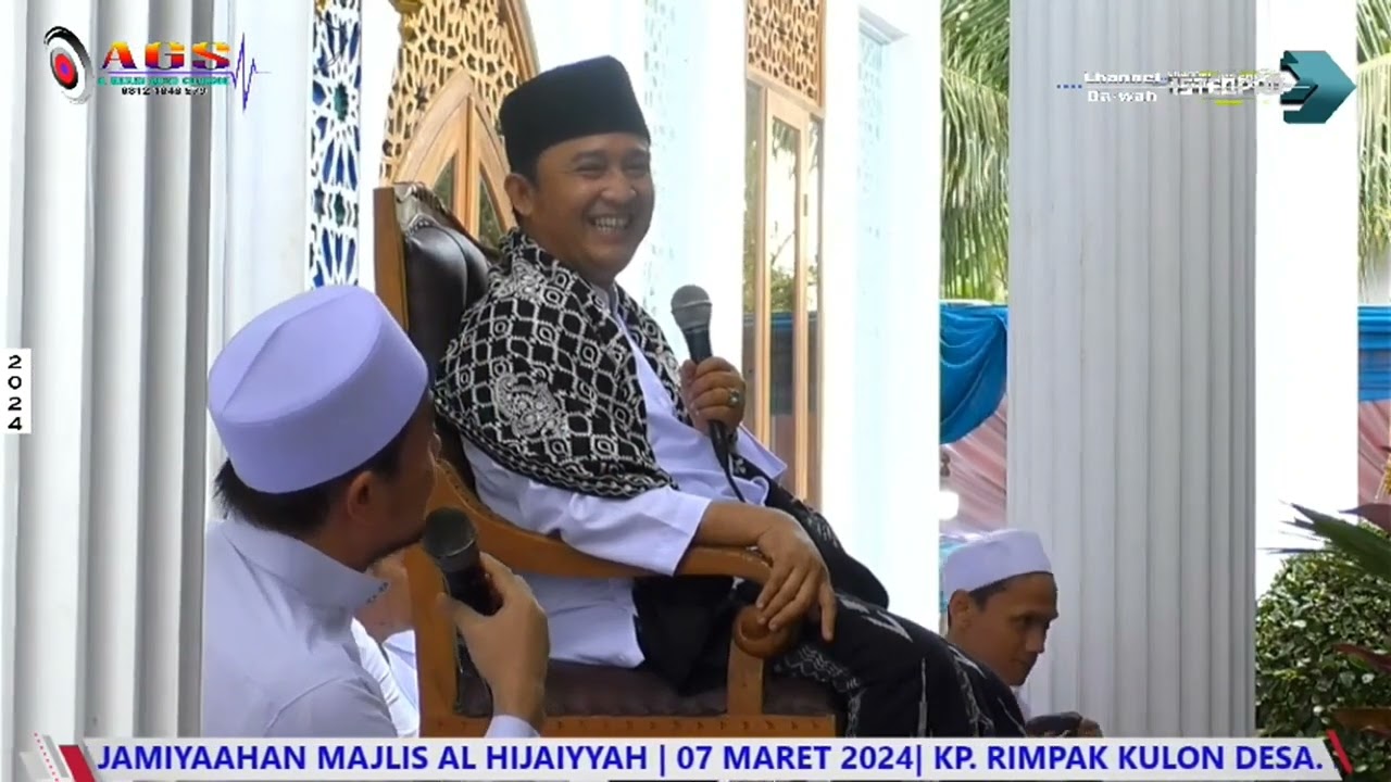 KH. JAMALUDIN PANDEGLANG || PENUTUPAN PENGAJIAN MAJLIS TA'LI  AL- HIJAIYAH