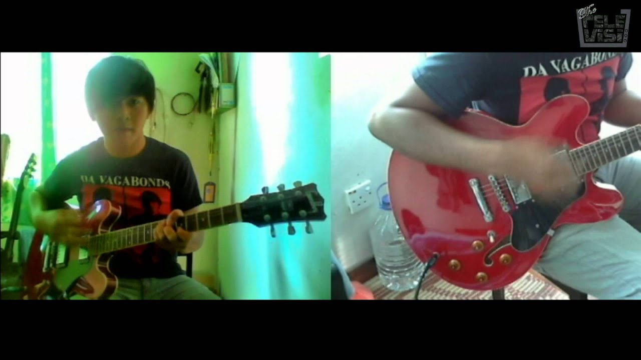 Genthry Guitar Semihollow JS (Mando Diao - Dance With Somebody)
