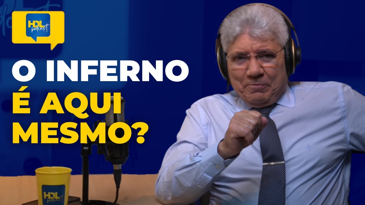 VOCÊ PRECISA OUVIR ISSO SOBRE O INFERNO | HDL Podcast com Hernandes Dias Lopes