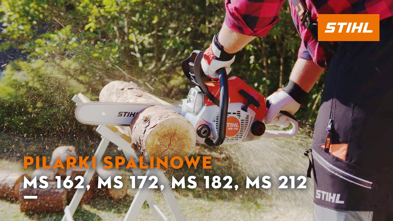 🌳 Nowe pilarki 🌳 STIHL - MS162, 172, 182 i 212