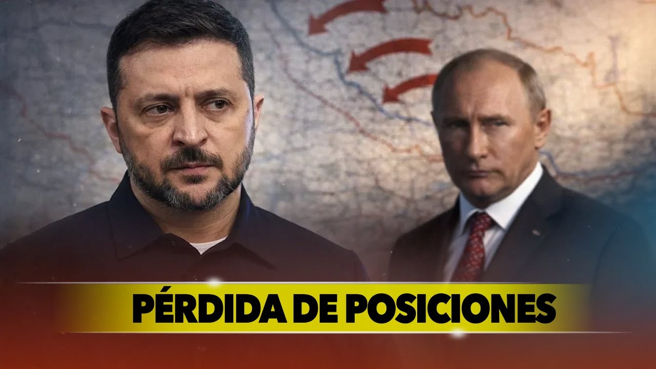 ¿Renuncia a territorios? / Las tropas abandonaron las posiciones.
