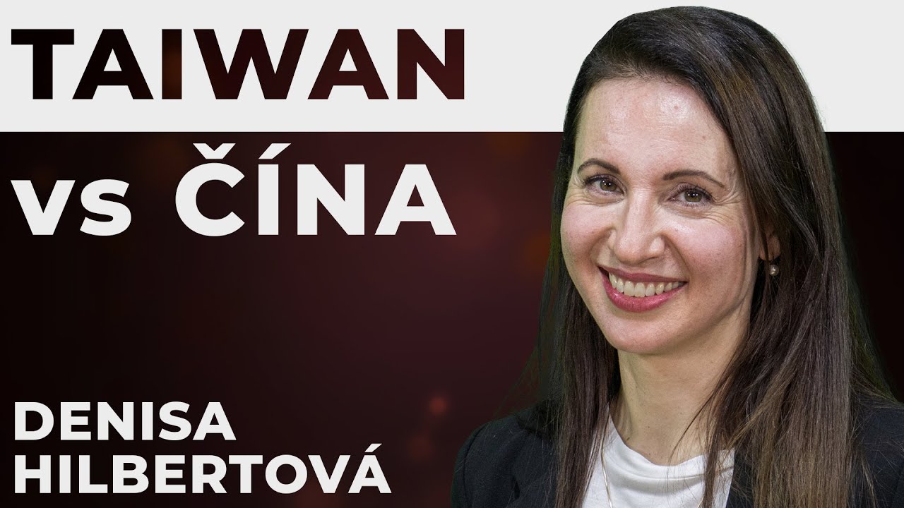 Denisa Hilbertová: Čína si platí YouTubery, kteří ovlivňují mladou generaci na Taiwanu. | SVĚTOVÍ