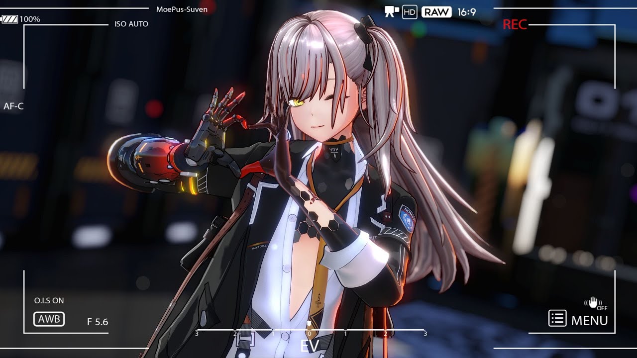 Girls' Frontline 2：Exilium｜SOS｜Leva 