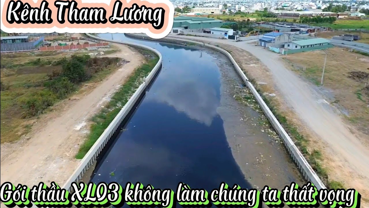 Kênh Tham Lương sẽ sớm hoàn thành như người dân mong đời 21/2/2024