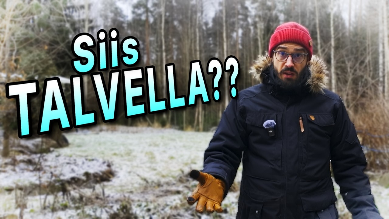 Luontopihan valtava vaikutus pölyttäjiin TALVELLA