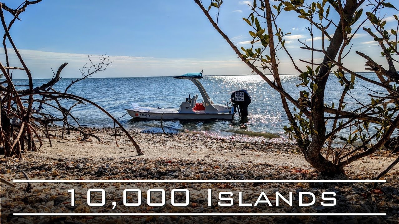 Camping Florida's 10,000 Islands on a Tiny Catamaran Boat