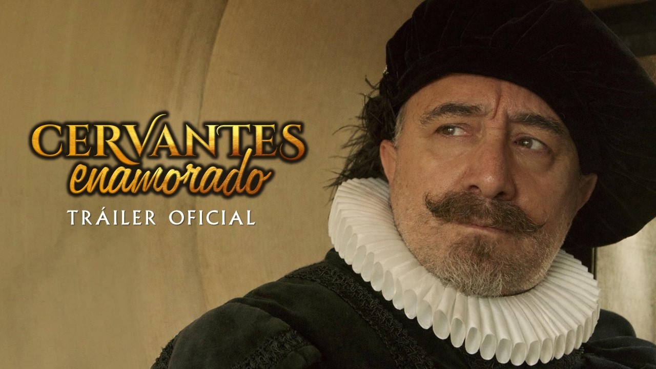 CERVANTES ENAMORADO (Cortometraje) - TRÁILER
