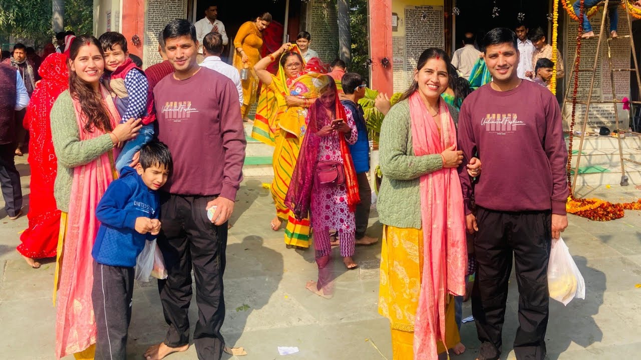 आज बनाई महा शिवरात्रि स्पेशल थाली।। और गए पंचमुखी महादेव के दर्शन करने।। @Madhubhatt1011 