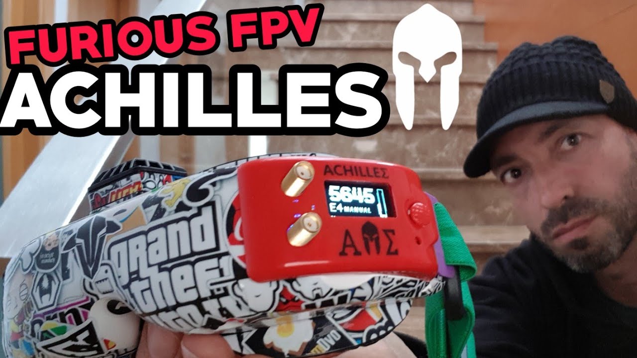FURIOUS FPV AQUILLES 5.8ghz (2019) // review ESPAÑOL